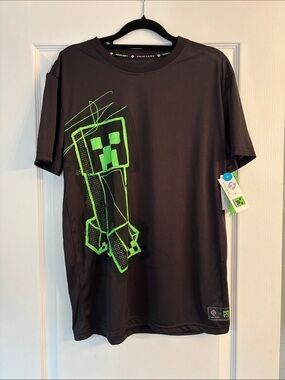 Point Zero Mindcraft Black Tee